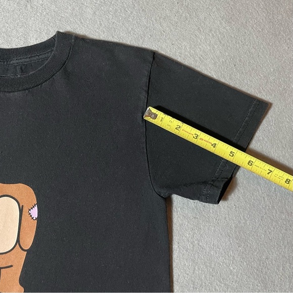 Riot Society Bear Balloon Head Black Short Sleeve T-Shirt Size Small - Picture 5 of 6